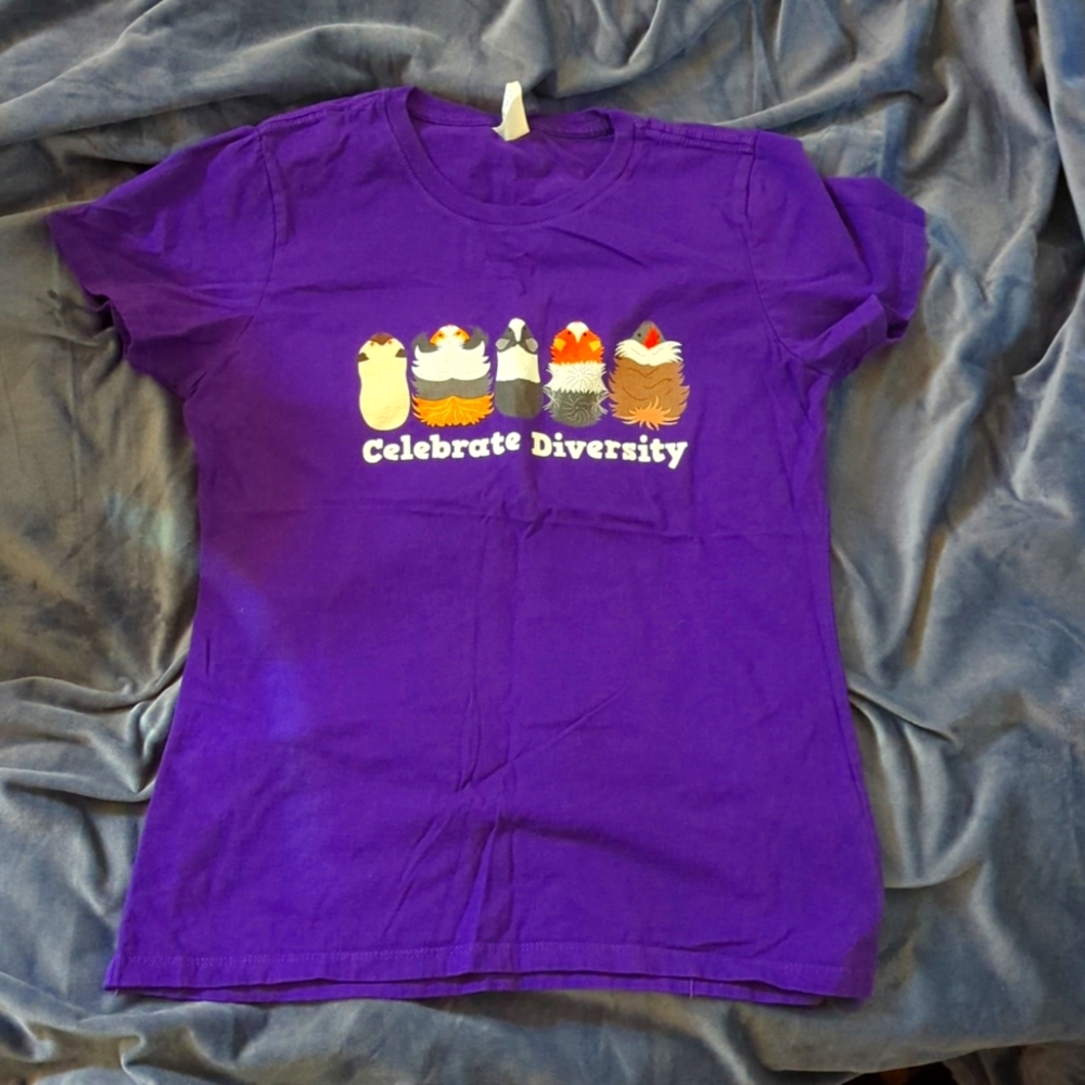 Purple Guinea Pig T-Shirt
